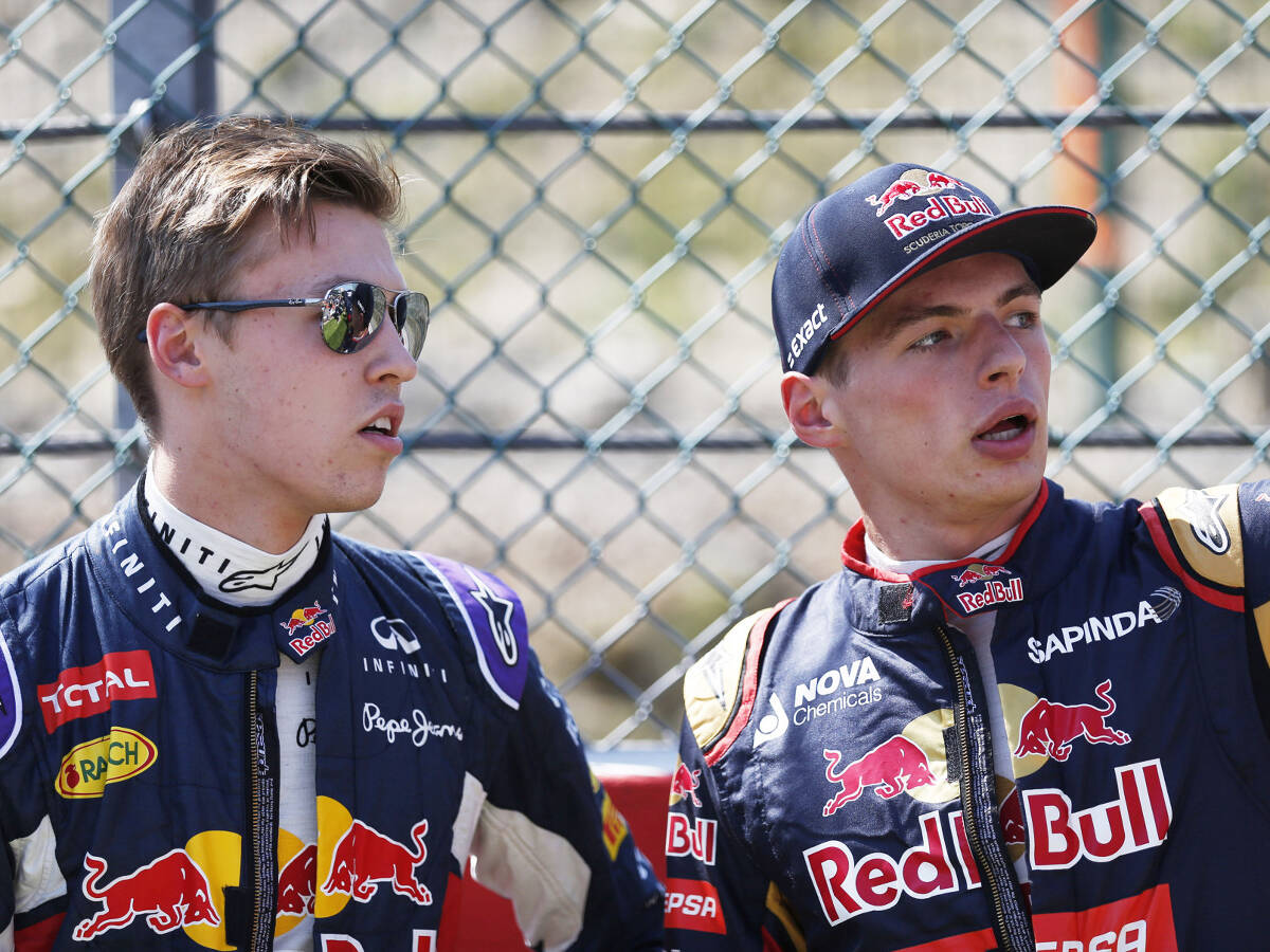 Foto zur News: Red Bull: Verstappen drückt, doch Kwjat sammelt Argumente