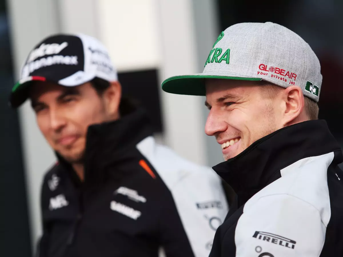 Foto zur News: Force India: Kein Update-Geschenk für Jubilar Hülkenberg