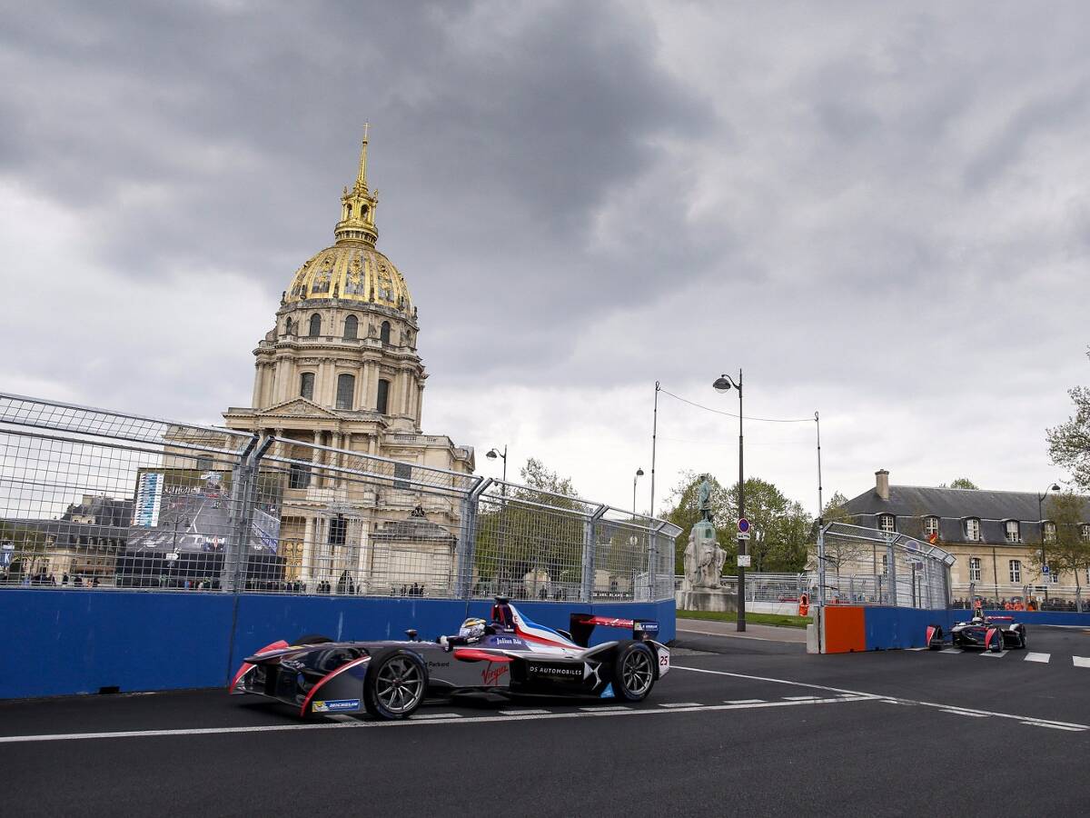 Foto zur News: Frankreich-Grand-Prix: Paris als Stadt der Formel-1-Liebe?