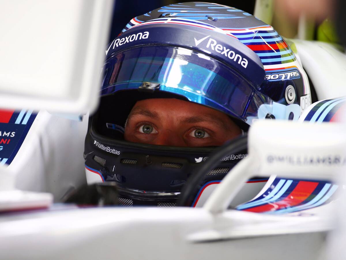 Foto zur News: Williams vor Mercedes: Bottas am Freitag Longrun-König