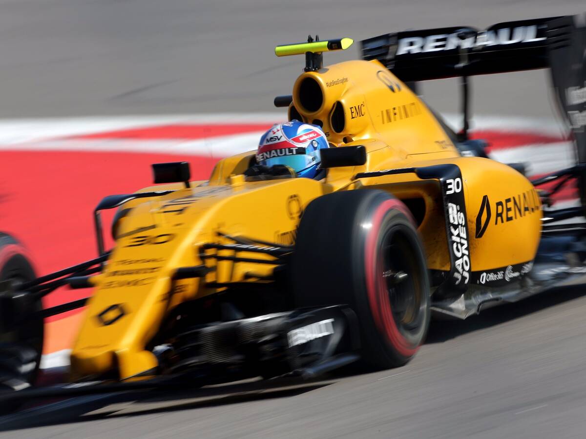 Foto zur News: Renault: Palmer wünscht sich Test mit neuem Chassis