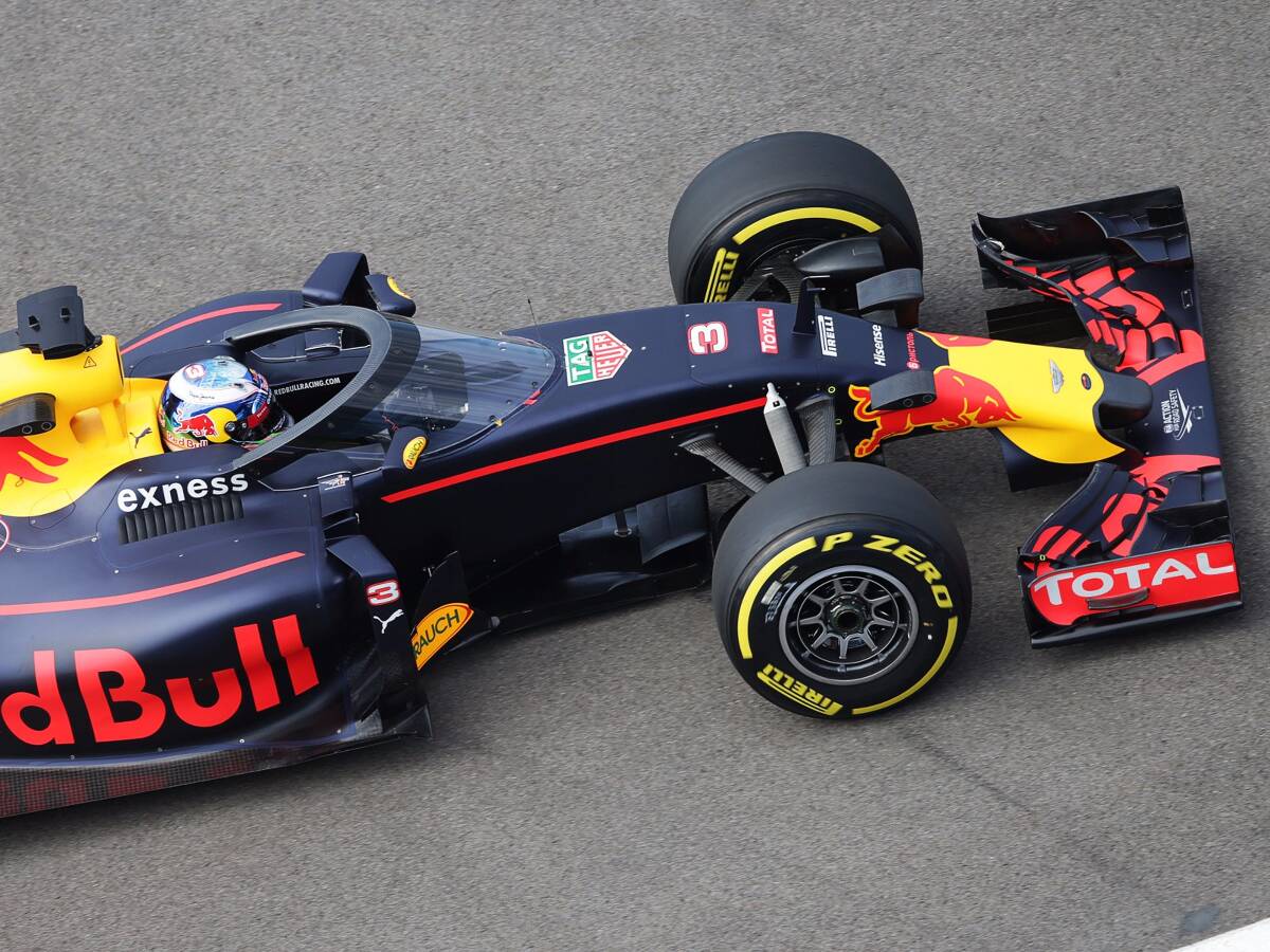 Foto zur News: Daniel Ricciardo lobt Cockpitschutz: "Ich konnte alles sehen"