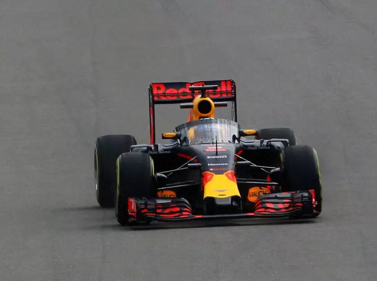 Daniel Ricciardo Foto zur News: Windschutzscheibe von Red Bull: Entscheidet die Optik?
