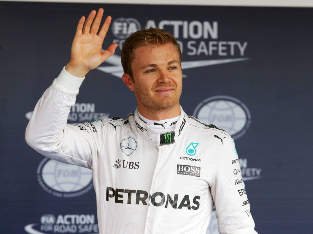 Foto zur News: Rosbergs Traum von der WM: Keine Angst vor dem Pech
