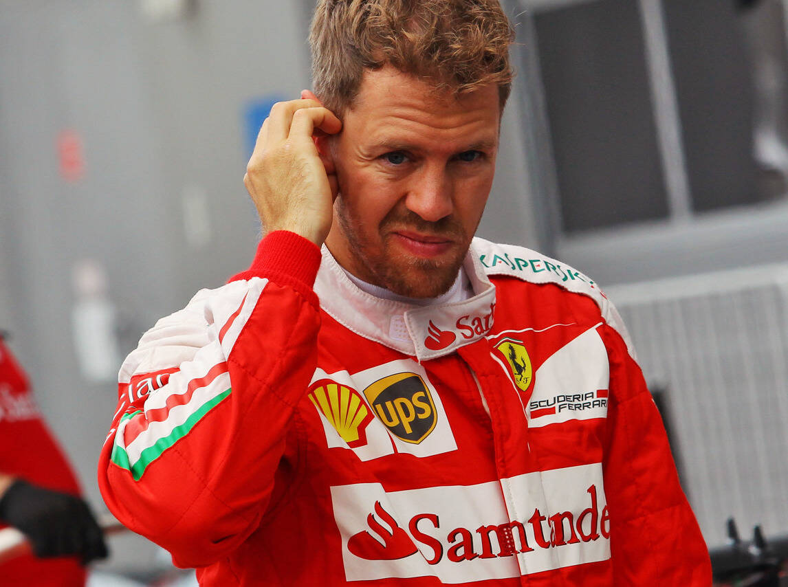 Foto zur News: Streithähne Vettel #AND# Kwjat: Wiedersehen beim Sotschi-Start