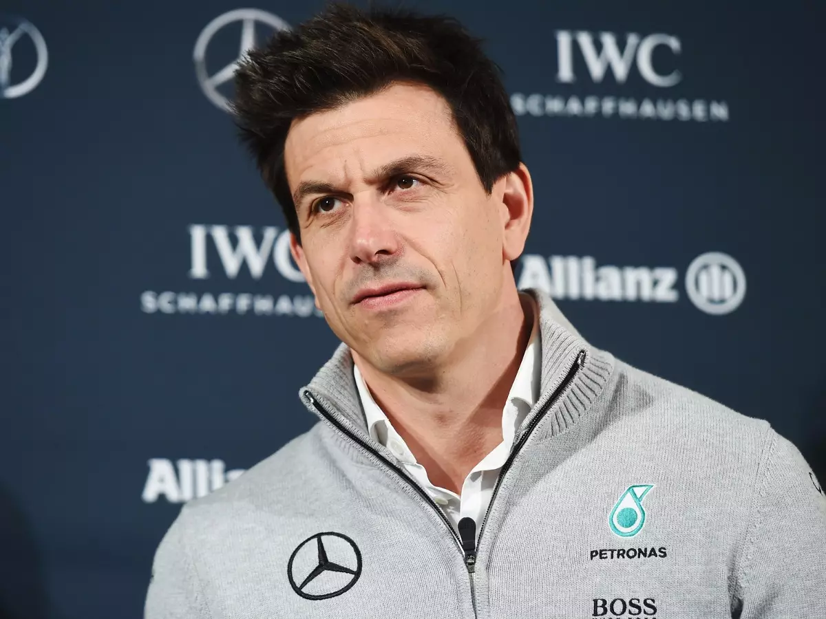 Foto zur News: Toto Wolff: Neue Regeln 2017 helfen Mercedes am meisten