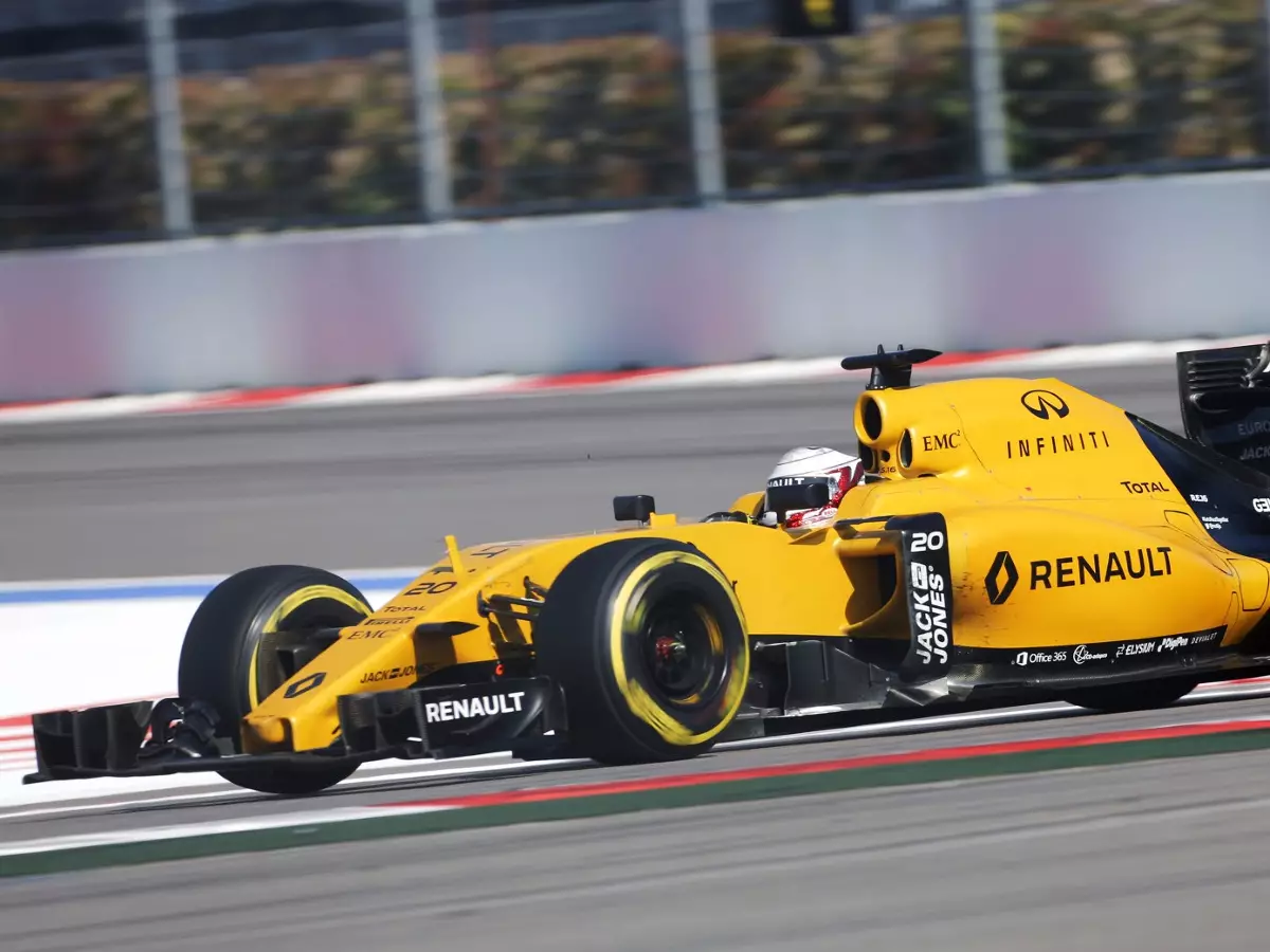 Foto zur News: Kevin Magnussen erlöst Renault und holt erste WM-Punkte