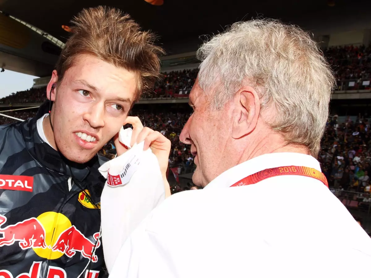 Daniil Kwjat, Helmut Marko Foto zur News: Marko erhöht Druck auf Daniil Kwjat: "Das war inakzeptabel"