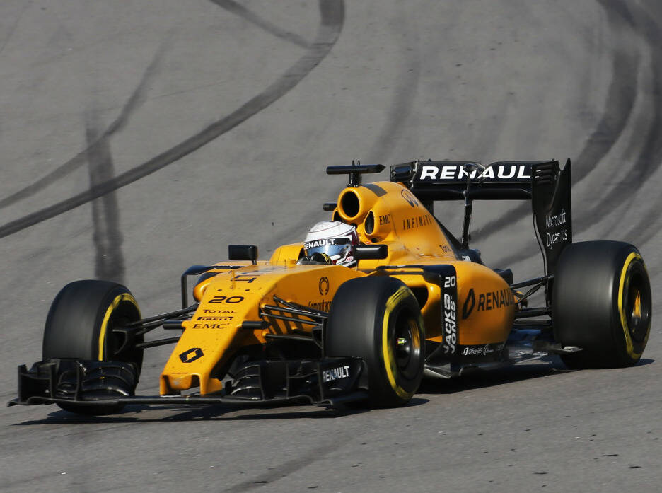 Foto zur News: Gut für die Psyche: Magnussens Punkte machen Renault Mut