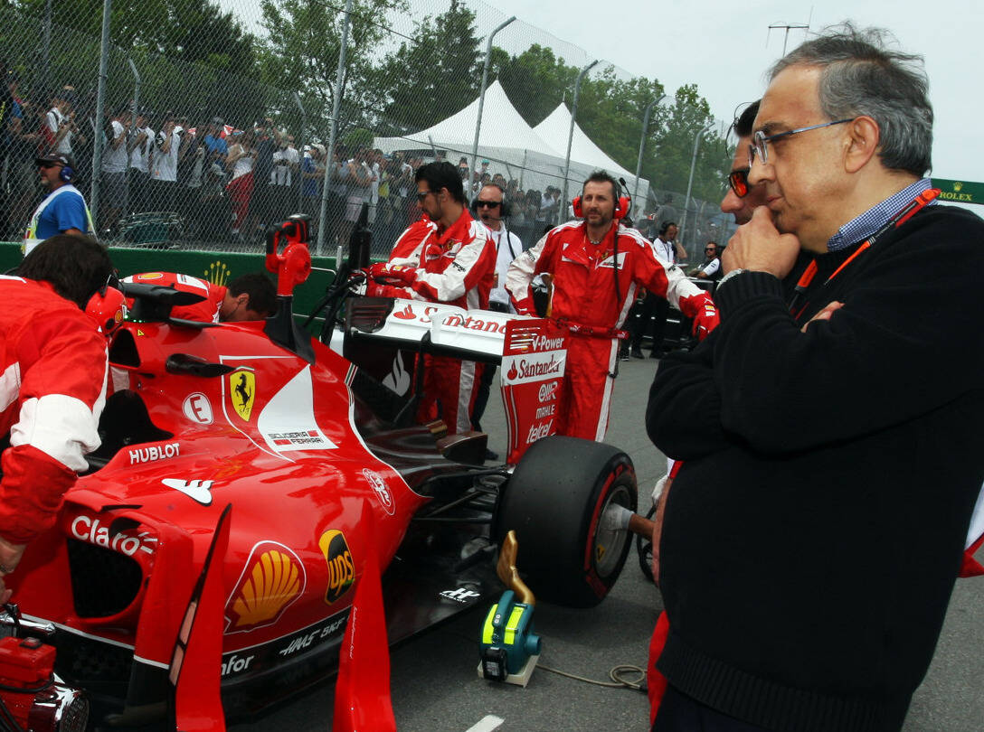 Foto zur News: Ferrari-Boss kritisiert Team: "Es bricht mir mein Herz"