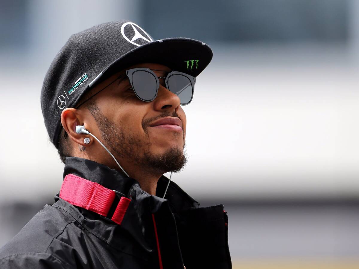 Foto zur News: Lewis Hamilton: "Ich wollte nie ein Promi sein"