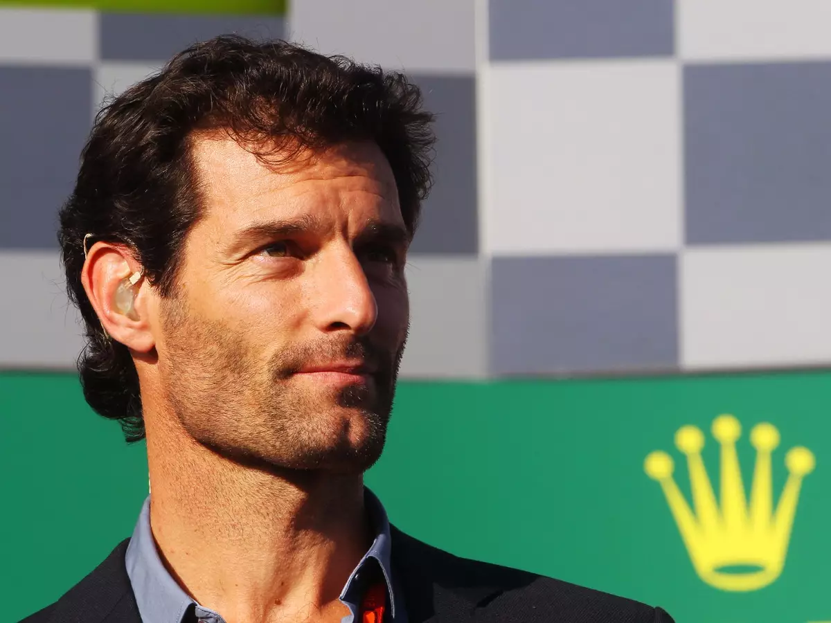 Mark Webber Foto zur News: Mark Webber: Formel 1 muss die schnellste Show der Welt sein