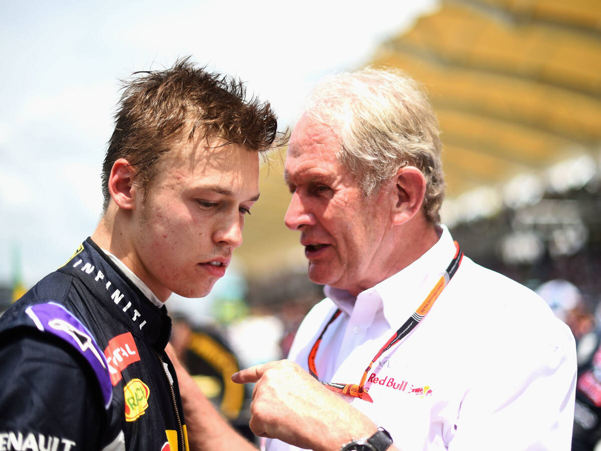 Foto zur News: Marko: Kwjat war "phasenweise schneller" als Ricciardo