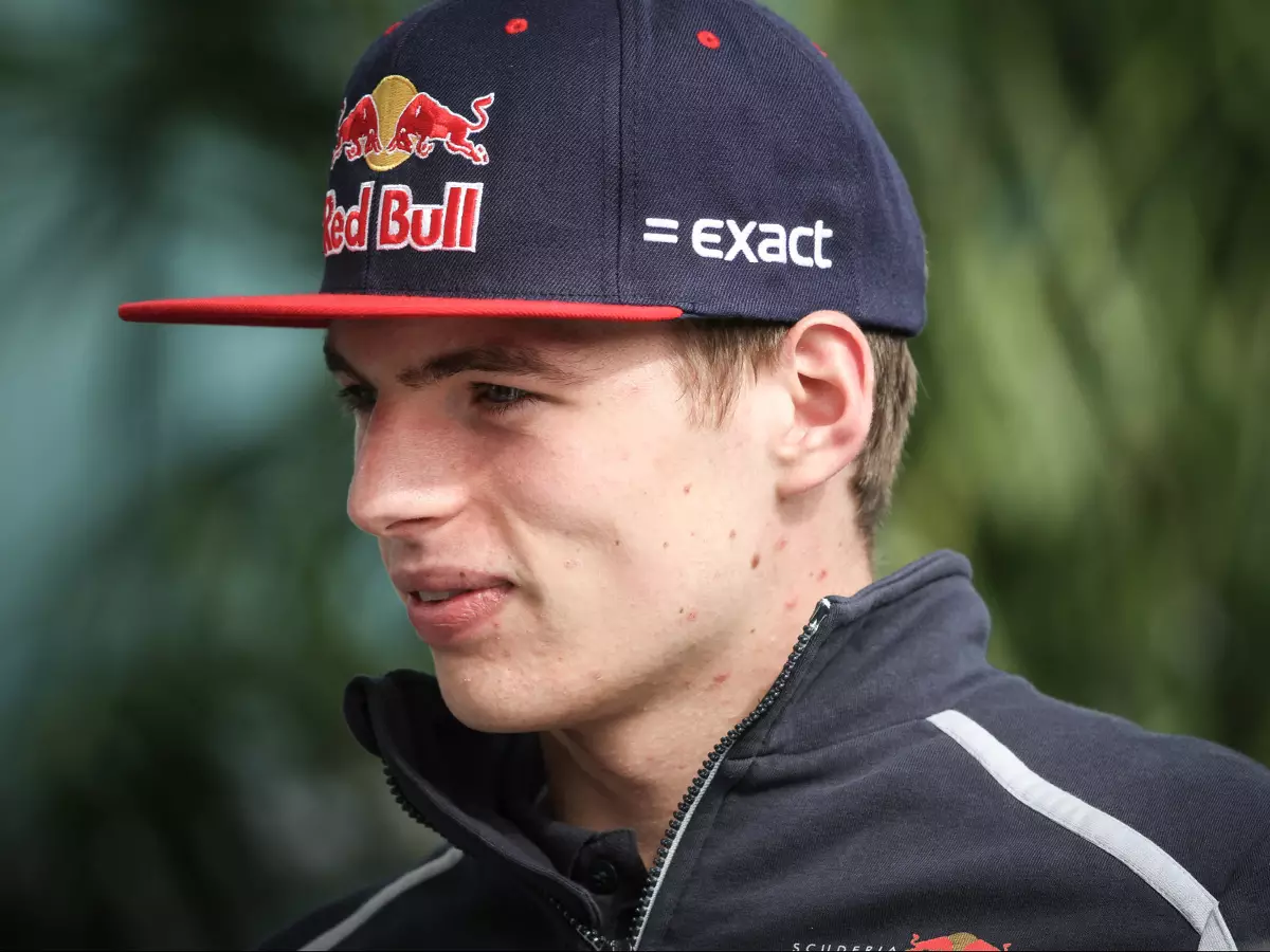 Max Verstappen Foto zur News: Coulthard: Max Verstappen ist ein potenzieller Weltmeister