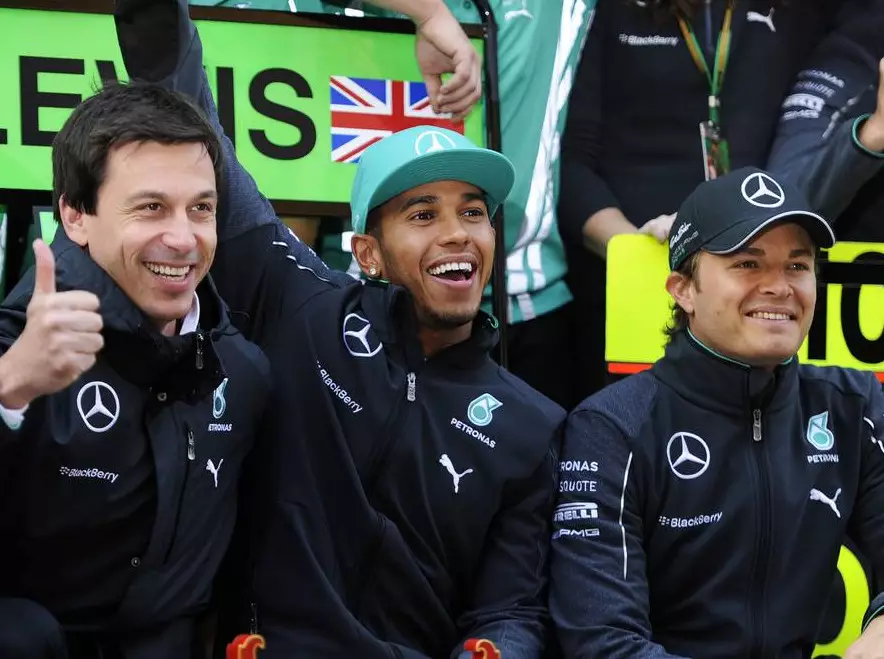 Foto zur News: Toto Wolff: "Wenn nur Instinkt entscheidet, herrscht Chaos"