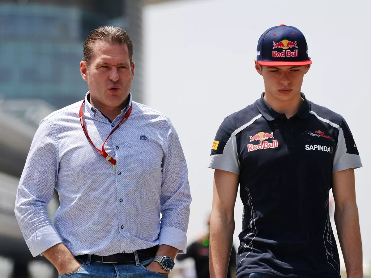 Jos Verstappen, Max Verstappen Foto zur News: Vater Verstappen: Red-Bull-Wechsel bindet Max langfristig