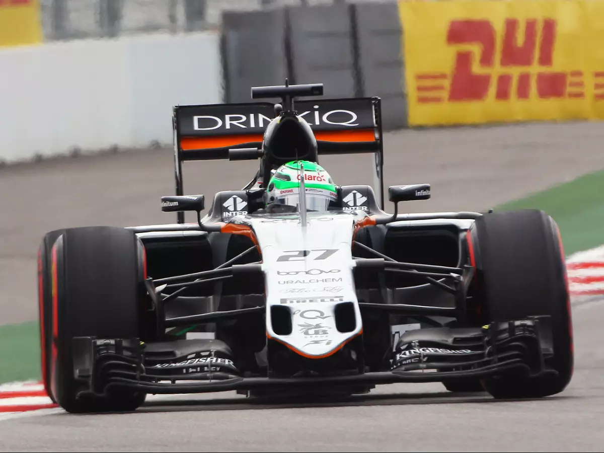 Foto zur News: Force India mit großem Update: Runderneuert zum Erfolg