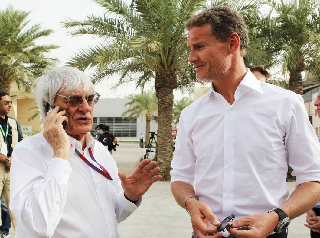 Foto zur News: Coulthard witzelt zu Ecclestone: Noch 35 Jahre Bernie-Regie?