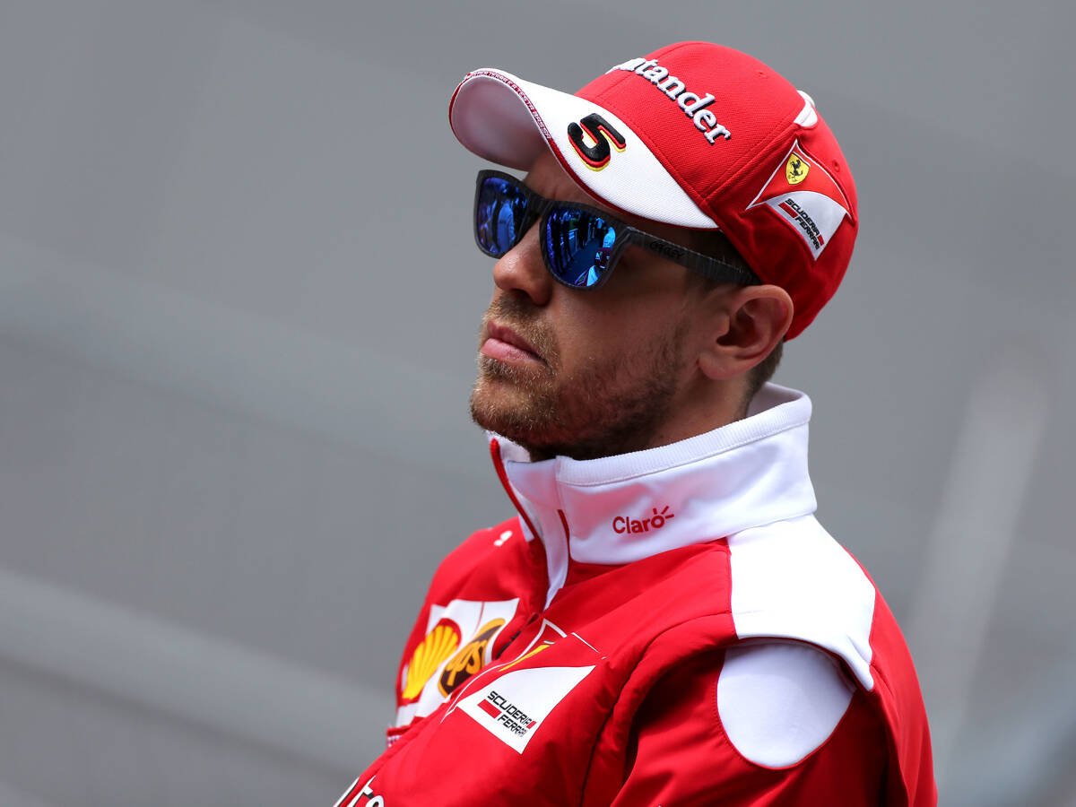 Foto zur News: Sebastian Vettel sieht Mexiko-Strafe nicht ein