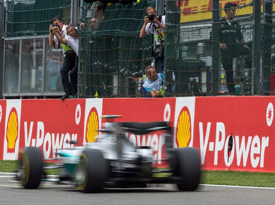 Foto zur News: Shell konzentriert Formel-1-Sponsoring auf Ferrari