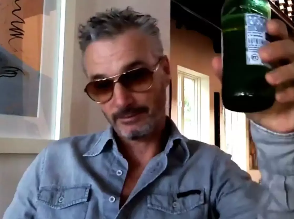 Foto zur News: Drink mit Eddie Irvine: Schumachers Talent war "unglaublich"