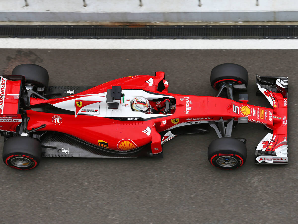 Foto zur News: Neustart in Europa: Vettel hofft auf Ferrari-Updates