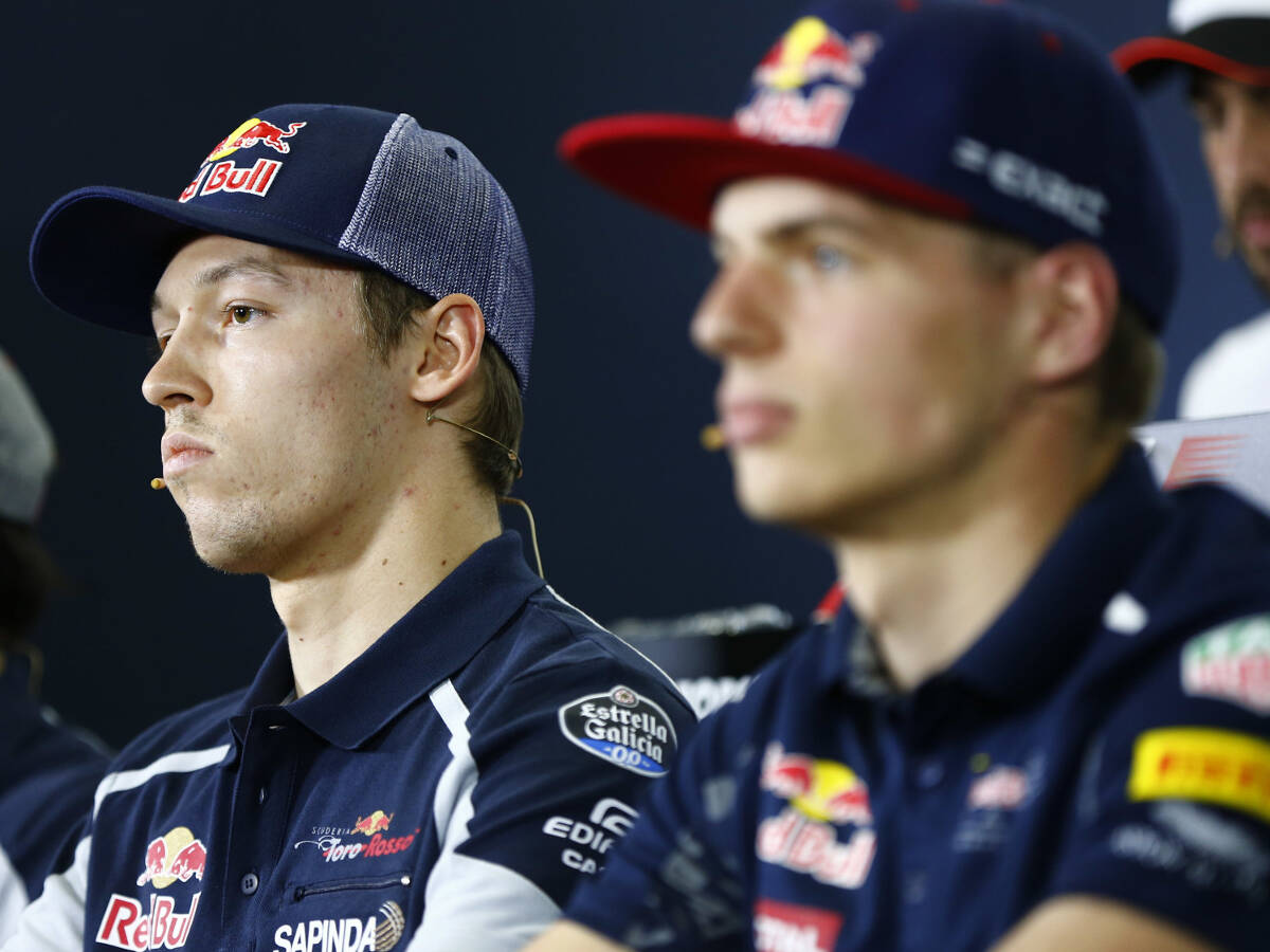 Foto zur News: Debatte im Fahrerlager: Darum war der Red-Bull-Tausch richtig