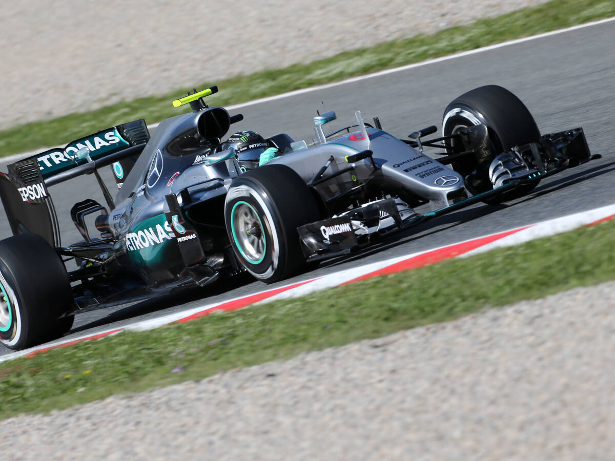 Foto zur News: Formel 1 Barcelona 2016: Rosberg gibt erneut den Ton an