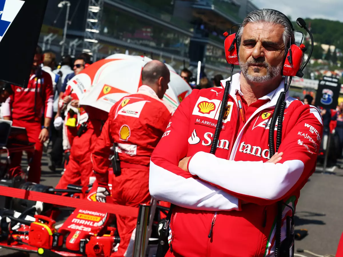 Maurizio Arrivabene Foto zur News: "Game-of-Thrones"-Spiele bei Ferrari? Arrivabene dementiert