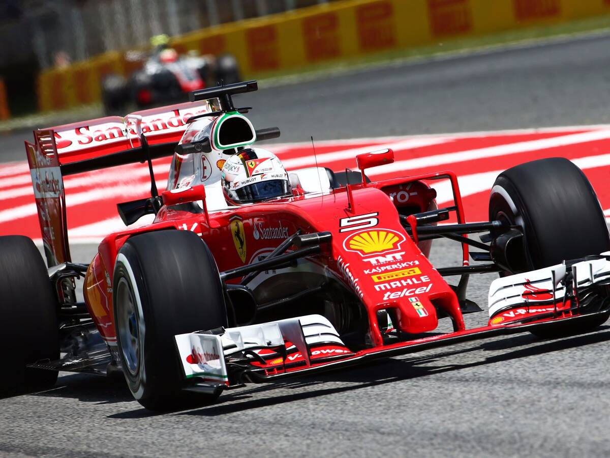 Foto zur News: Ferrari in Lauerstellung: "Nicht hier, um Zweiter zu werden"