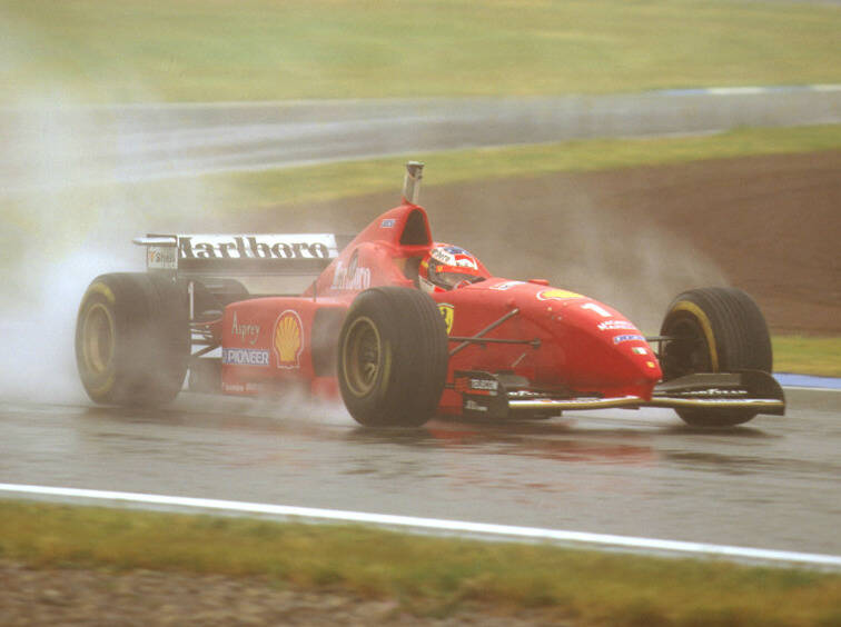 Foto zur News: Spanien 1996: Erinnerungen an "Schumis" Ferrari-Sternstunde