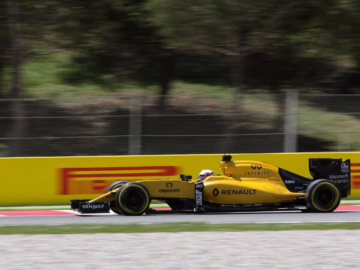 Foto zur News: Renault: Magnussen in Q2, Palmers Reifenschaden abgehakt