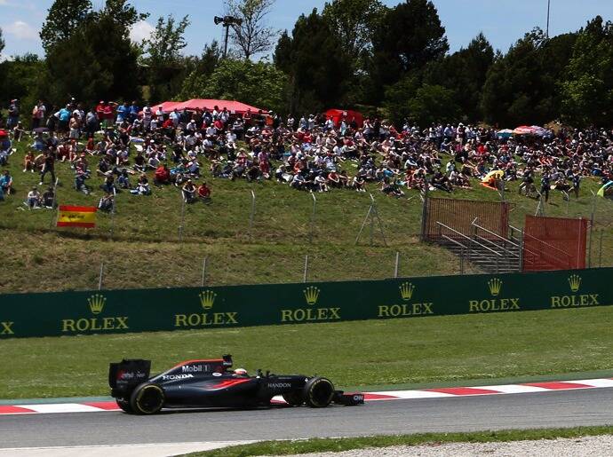 Foto zur News: Ende der Durststrecke: McLaren erstmals seit 2014 in Q3