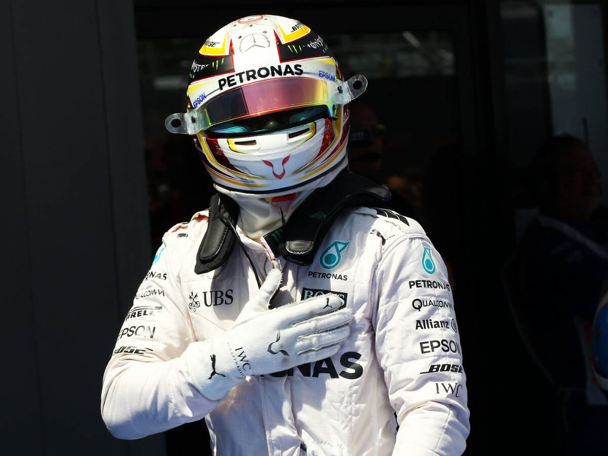 Foto zur News: Lewis Hamilton: Barcelona-Pole-Position bedeutet mir viel