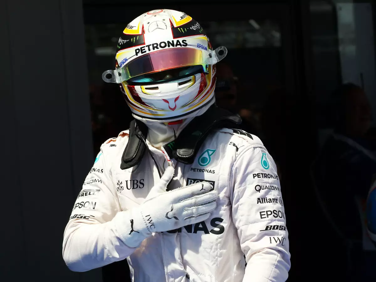 Lewis Hamilton Foto zur News: Lewis Hamilton: Barcelona-Pole-Position bedeutet mir viel