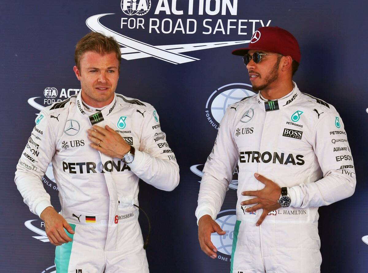 Foto zur News: Rosberg bestätigt: Hamilton orientierte sich an seinem Setup