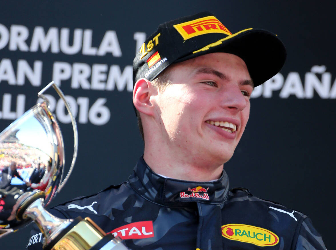Foto zur News: Papa Jos stolz: "Max ist gut für die Formel 1"