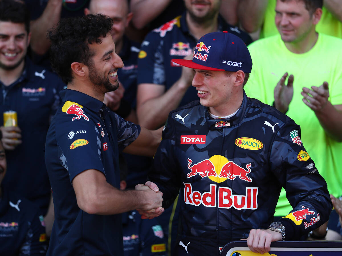 Foto zur News: Red Bull: Ricciardo schneller dank Verstappen und Niederlagen