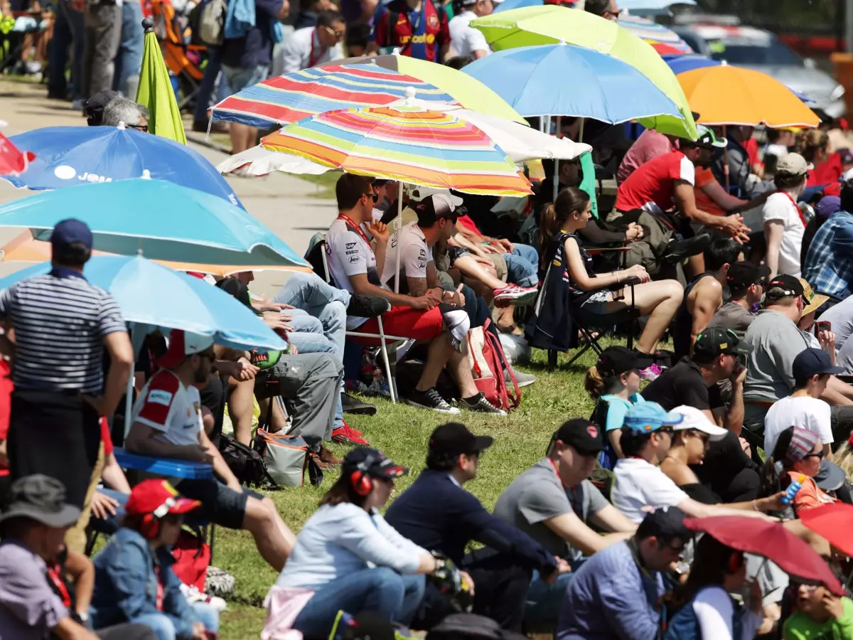 Foto zur News: Trister Spanien-Grand-Prix: Zuschauerzahlen stagnieren