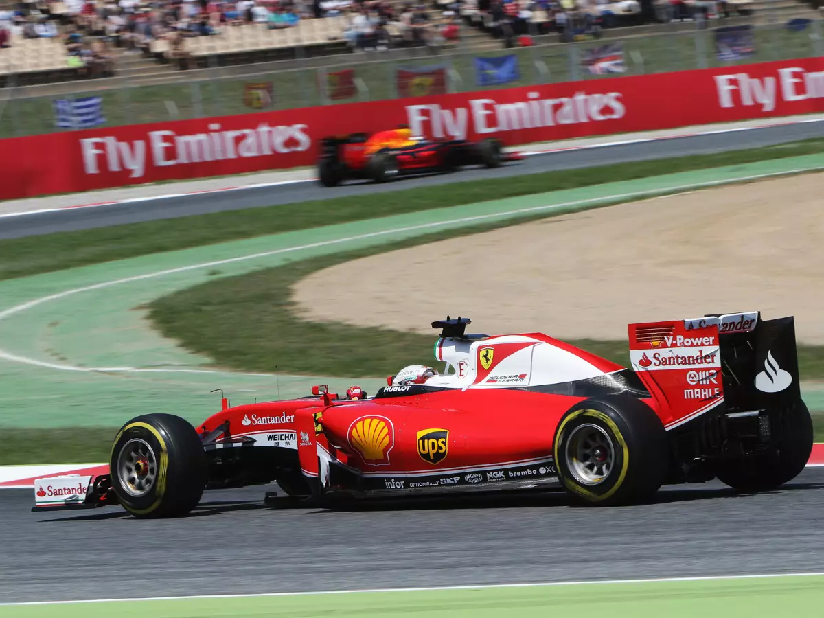 Sebastian Vettel Foto zur News: Ferrari-Analyse: In Monaco wird's ganz, ganz schwierig...