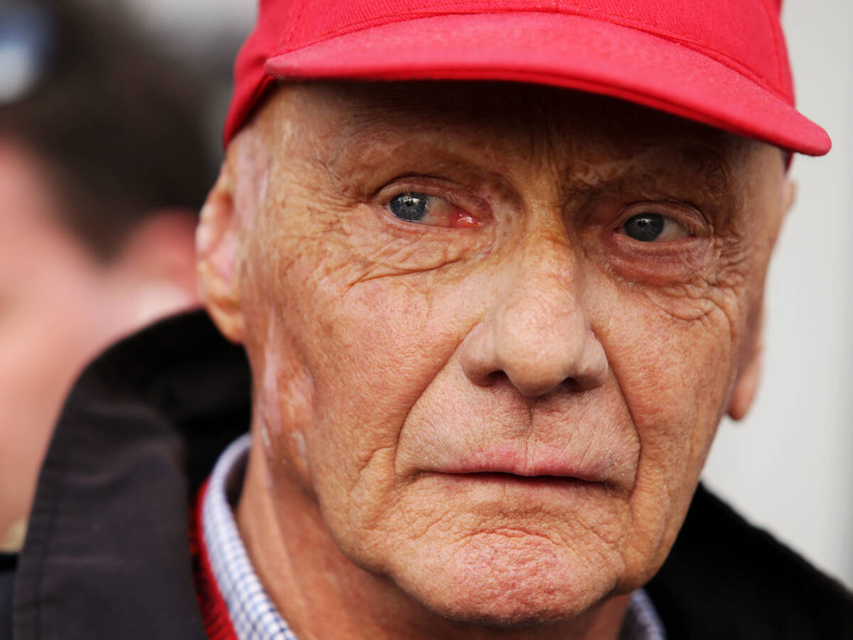 Foto zur News: Niki Lauda: "Bankautomaten brauche ich nicht"