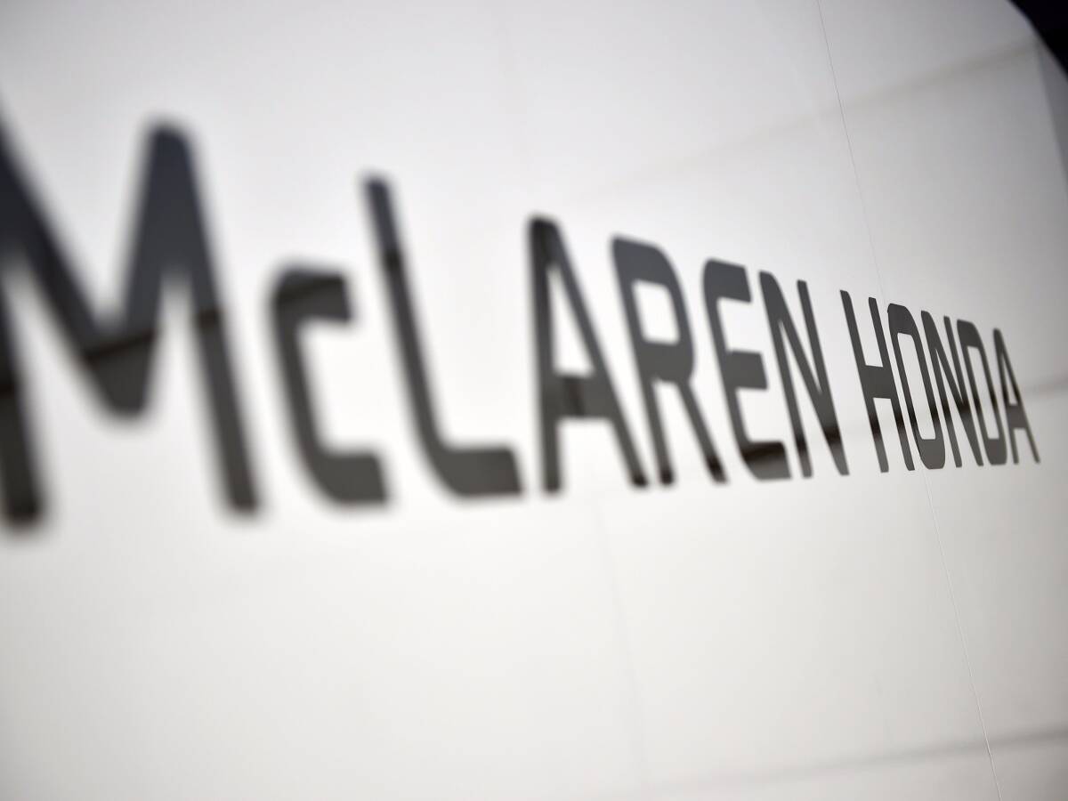 Foto zur News: Formel-1-Motoren 2017: McLaren bleibt Honda-Exklusivkunde