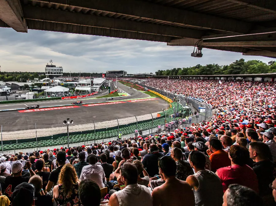 Foto zur News: Formel 1 auch über 2016 hinaus in Hockenheim?