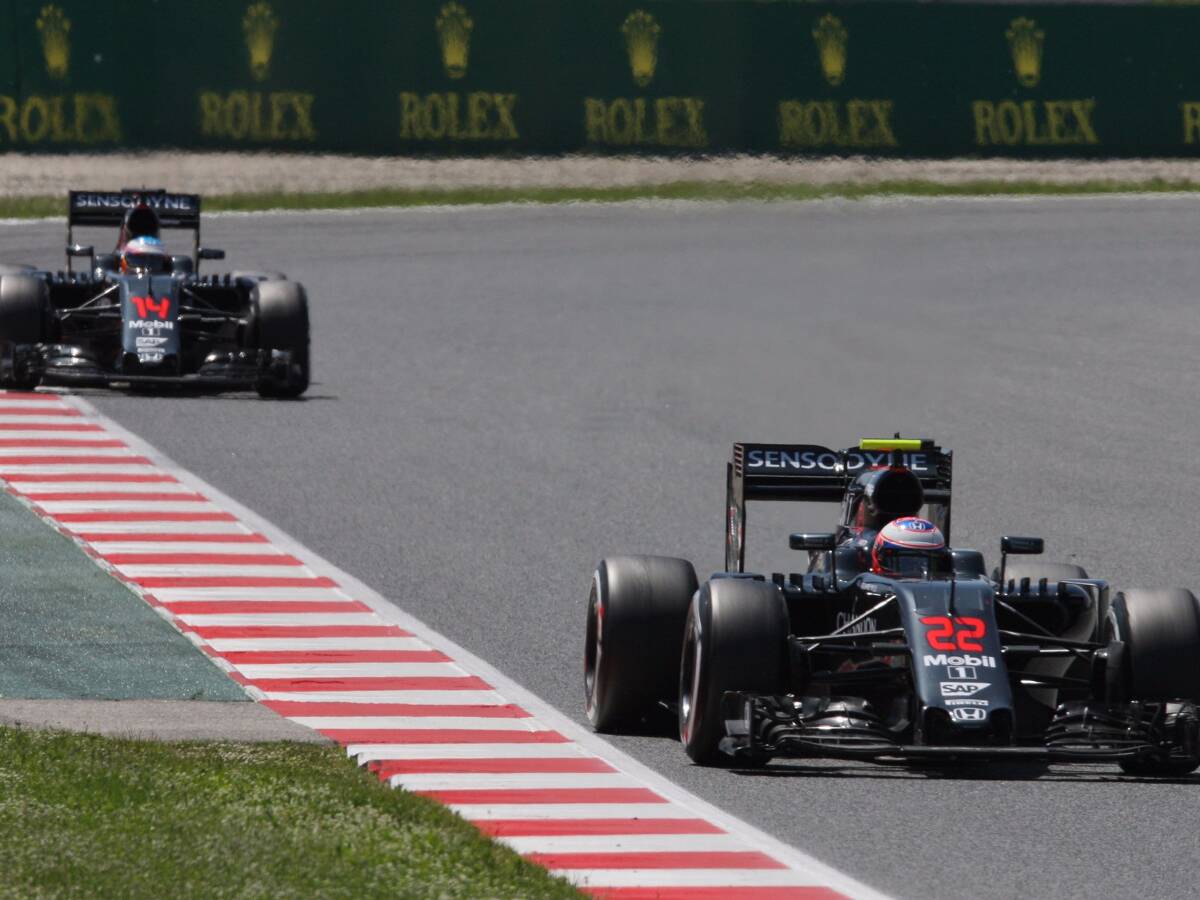 Foto zur News: McLaren-Honda: Liegt eine Monaco-Sensation in der Luft?