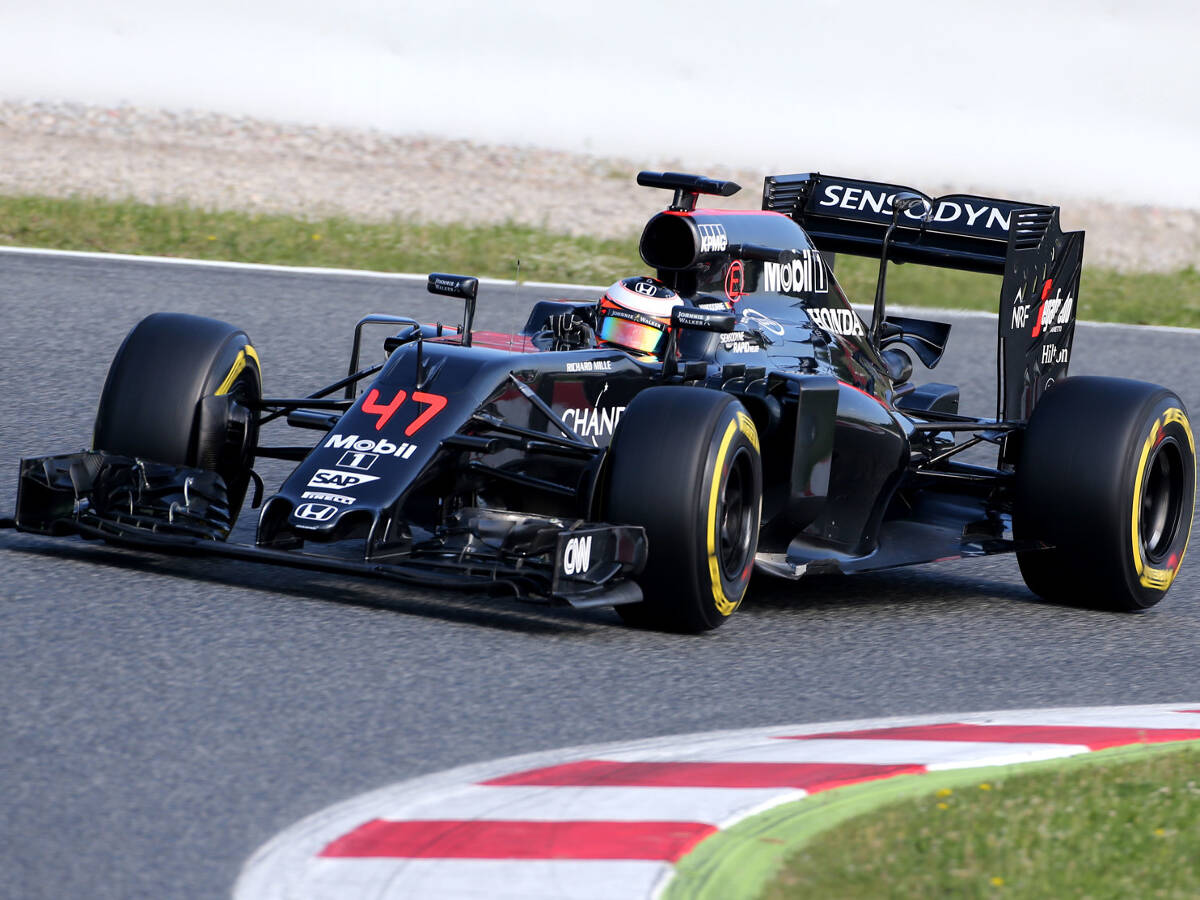 Foto zur News: Stoffel Vandoorne: McLaren schon viel besser als in Bahrain