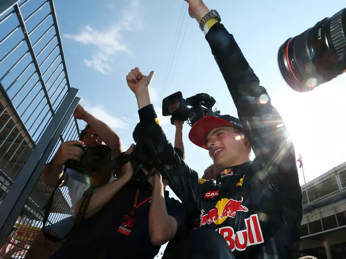 Foto zur News: Alain Prost schwärmt von Verstappen: "Er ist ein Star!"