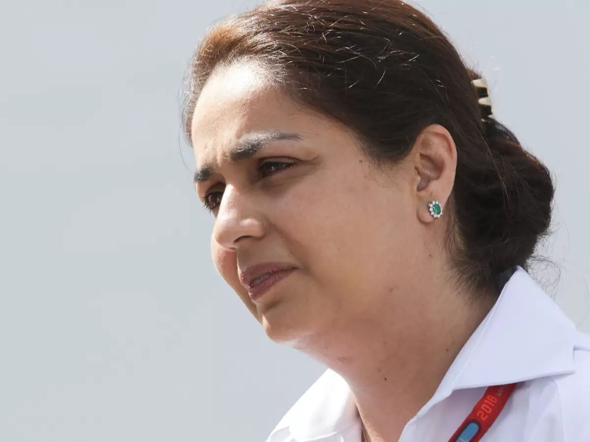 Monisha Kaltenborn Foto zur News: Sauber-Krise: Monisha Kaltenborn bricht ihr Schweigen