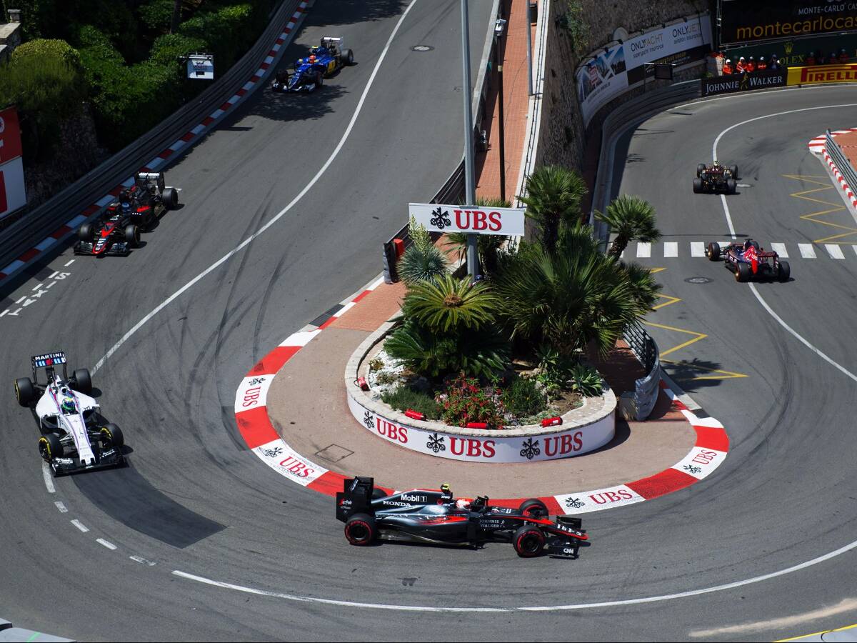Foto zur News: Eric Boullier: McLaren in Monaco stärker als Ferrari