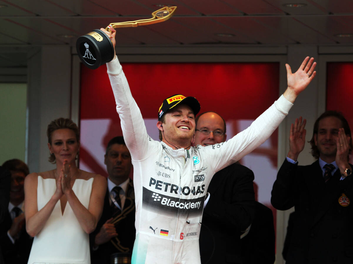Foto zur News: Nico Rosberg: Nur WM-Titel wichtiger als Monaco-Sieg