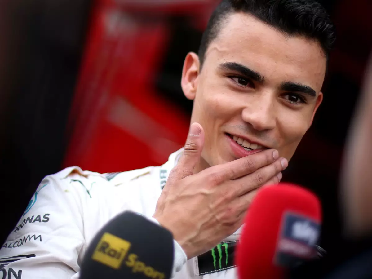 Pascal Wehrlein Foto zur News: Wehrlein bremst Gerüchte: Hamilton-Tausch "nie ein Thema"